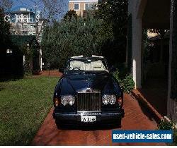 1992 Rolls Royce corniche iv convertible 2dr auto 4sp 6.75i [imp] for Sale